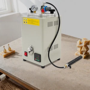 Máquina para hacer moldes de fusión de cera máquina de fundición de cera inyector de cera de bombeo de aire - Imagen 1 de 17