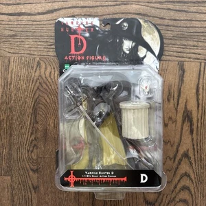2001 Vampire Hunter D Action Figure 1/10th Scale Epoch Cworks Anime Toy - New - Picture 1 of 9