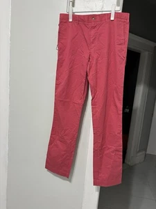 Polo Ralph Lauren Men's Straight Fit Pants Red Size 33/34.    (2) - Picture 1 of 17