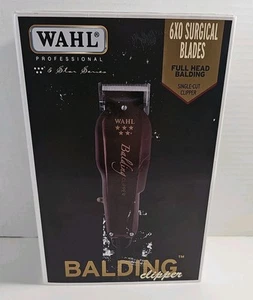 Wahl Professional 5-Star Balding Clipper V5000+ BURGUNDY 8110-830 - Picture 1 of 5