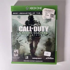 Call of Duty: Modern Warefare - rimasterizzato - Microsoft Xbox One - Foto 1 di 4