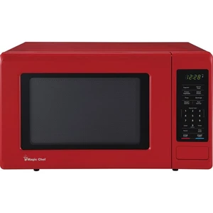 Magic Chef Mc99Mr 0.9-Cu. Ft. 900-Watt Countertop Digital Touch Microwave (Red) - Picture 1 of 1