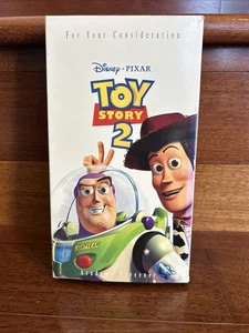 Toy Story 2 FYC For Your Consideration Academy Screener VHS 1999 - Picture 1 of 8