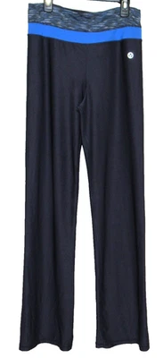 Pantalones de yoga de entrenamiento atlético azul marino VOGO Athletica para mujer piernas rectas pequeñas Foto 1 de 4