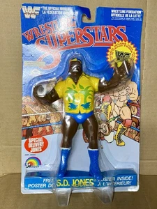 S.D. Jones WWF 1985 LJN Titan Sports 8" Wrestling Hawaiihemd Grand Toys Rarität - Bild 1 von 11