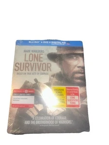 Steelbook Lone Survivor Blu-ray Brand-New Sealed Target - Picture 1 of 2