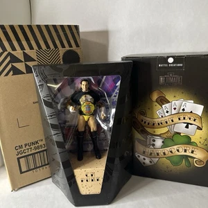 CM Punk ECW Debut Elite WWE Ultimate Edition Exclusive Mattel Creations - Picture 1 of 6