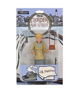 Official Neca Toony Terrors MURDER SHE WROTE JESSICA FLETCHER 6" figure In Stock - Picture 1 of 2