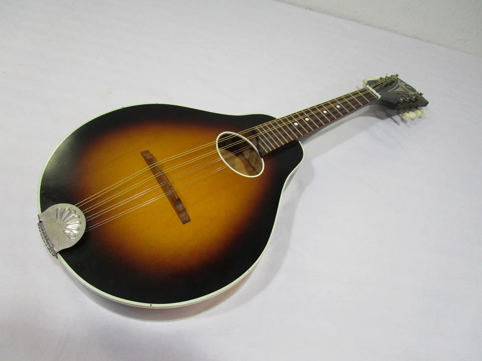 Nice 50's / 60's Vintage Kay Mandolin ------------------------------- Cool! - Image 1 of 4