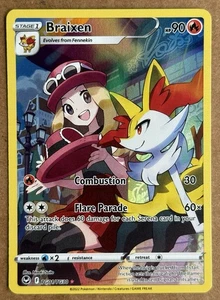 Braixen TG01/TG30 (Serena) Pokemon - Foto 1 di 2