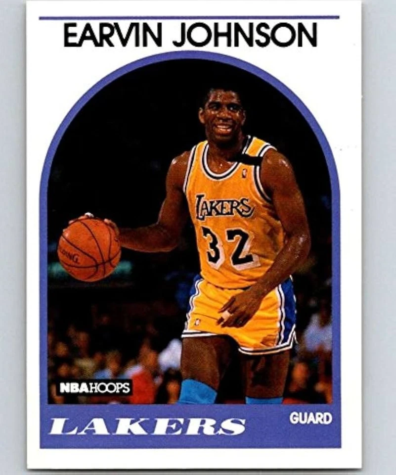 1989-90 Hoops Earvin Magic Johnson Card #270 - Imagen 1 de 1