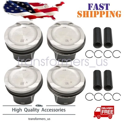 NUEVO Kit de pistón y anillo para Jeep Wrangler Grand Cherokee Compass 2.0T 2016-2025 Foto 1 de 4