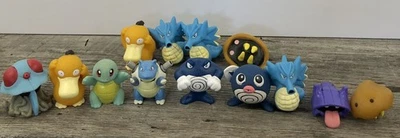 复古 1999 年 Pokémon Burger King 水喷玩具全套 + 额外罕见 — 第 1/4 张图片