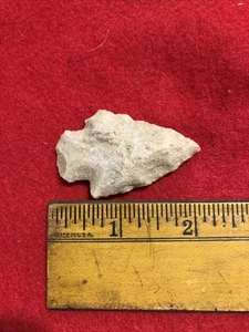 Indianer Pfeilspitze Artefakt Messer Werkzeug Arkansas Sammlung - Bild 1 von 3