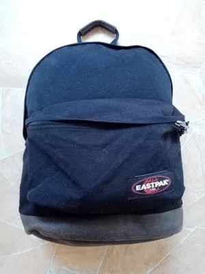 Eastpak Rucksack Wyoming 811 / 01G BRAUNEM Lederboden seht guter Zustand,  - Bild 1 von 4