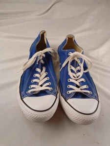 Vintage Low Top Converse All Star Azul Talla 12 - Imagen 1 de 5