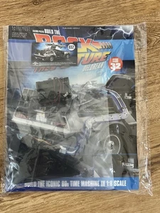 EAGLEMOSS BUILD THE BACK TO THE FUTURE DELOREAN AUSGABE 32 TEILE UND MAGAZIN - Bild 1 von 1