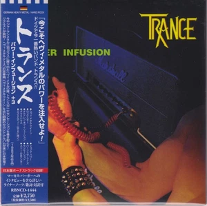 Trance 1983 CD - Power Infusion+3 (Japan CD+Obi 2025 Remaster) Gravestone Sealed - Picture 1 of 2