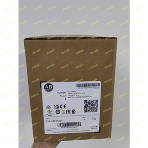 22A-V4P5N104 AB 22AV4P5N104 PowerFlex 4 0.75kW 1HP AC Drive Expedited ShippingMS - Picture 1 of 6