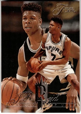 1994-95 Flair #136 J.R. Reid - Image 1 of 2