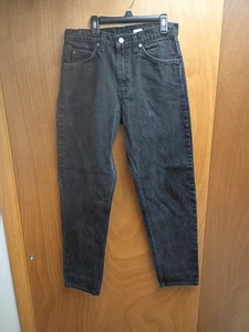 vtg orange tag black 550 levis - Picture 1 of 5