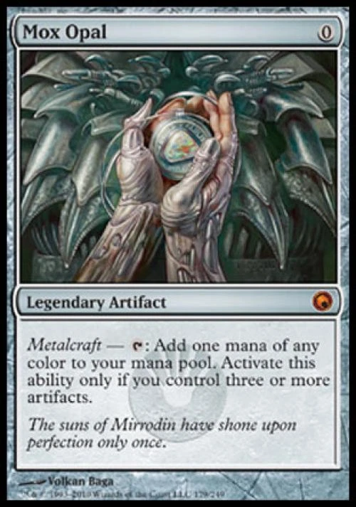 MTG English Mox Opal Light Play Foil Scars of Mirrodin - Image 1 of 1