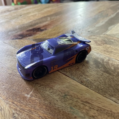 Disney Pixar Cars FRANK MEGA SIZE World Of Cars Race O Rama card