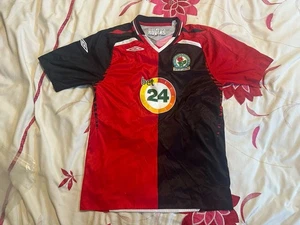 Camisa visitante Umbro 2007-2008 Blackburn Rovers - Talla LB - (11-12 años) - Imagen 1 de 13