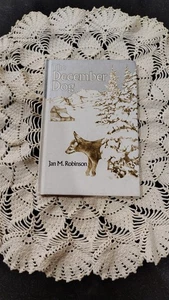 The December dog Jan M Robinson HC vintage 1969 - Foto 1 di 4