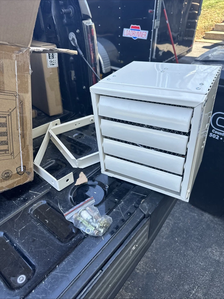 NewAir G73 240V 5000 vatios calentador de espacio con cable, beige probado Foto 1 de 4