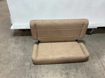 Asiento trasero plegable de tela bronceada camel Jeep TJ Wrangler OEM 1997-2002 024340 Foto 1 de 4