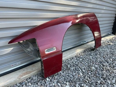 91-94 Nissan 240SX S13 красный водитель левое переднее крыло OEM DOHC с удлинителем! - Изображение 1 из 4