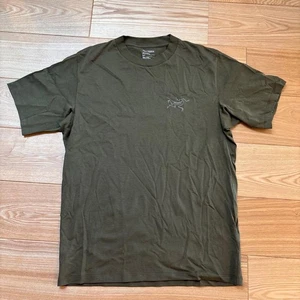 Arc'teryx Men’s Khaki T-Shirt S Used - Picture 1 of 4