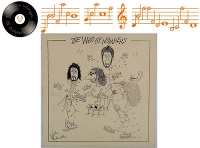 The Who By Numbers Vinyl LP 1st Pressing Numbered No. 3661 - EX - Image 1 of 4