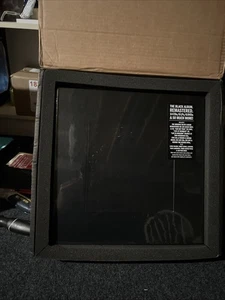 METALLICA Self-titled Black Album - Super Deluxe box set + original mailer NEW - Picture 1 of 3