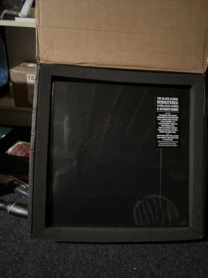 METALLICA Self-titled Black Album - Super Deluxe box set + original mailer NEW - Image 1 of 3