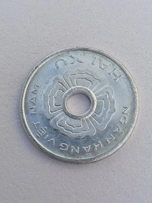 Vietnam - 2 Xu Sou 1975 Aluminium Ttb - Photo 1/2