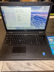 15,6" Dell Latitude E5550 i5 Laptop: 8GB Ram 256GB Windows 10 Pro.Schön! - Bild 1 von 5
