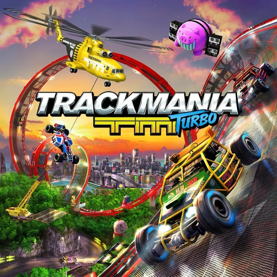 Trackmania Turbo - PS4 - Platinum Trophy Service (Juego legítimo) Foto 1 de 1