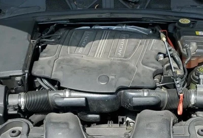 💎 Conjunto de bloque de motor V6 sobrealimentado Jaguar F-Type XJ XF 3.0 13-19 AWD Foto 1 de 4