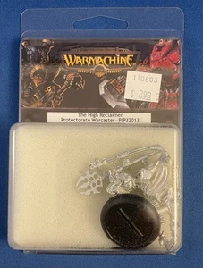 Warmachine The High Reclaimer Protectorate Warcaster PIP 32013 New - Picture 1 of 1