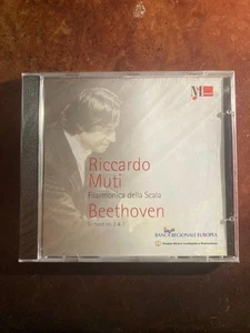 RICCARDO MUTI FILARMONICA SCALA BEETHOVEN SONFONIE 2 & 7 - Picture 1 of 2