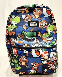 Mochila Super Mario Niños 16" - Excelente Estado - Imagen 1 de 3