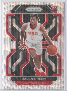 2021-22 Panini Prizm - Jalen Green #306 Silver Wave Prizm (RC) - Picture 1 of 3