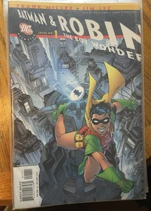 Batman and Robin the Boy Wonder #1-10 & 1special Issue Frank Miller Jim Lee - Bild 1 von 11