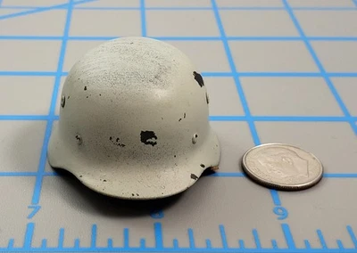 DID WWII Casco de Metal Alemán Escala 1/6 Juguetes Soldado Dragón Bbi Joe Usado X Foto 1 de 4