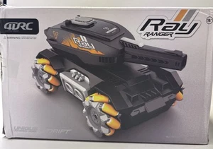 Bomba Acqua 2.4G RC Serbatoio Giocattoli Quattro Ruote Trazione Telecomando Auto Scatola Aperta - Foto 1 di 11
