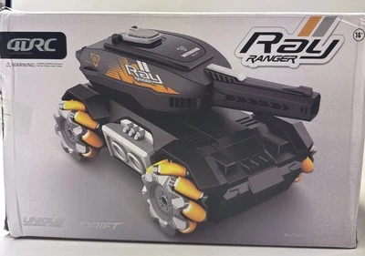 2.4G  Water Bomb RC Tank Toys Four Wheel Drive Remote Control Car Open Box - Image 1 of 4