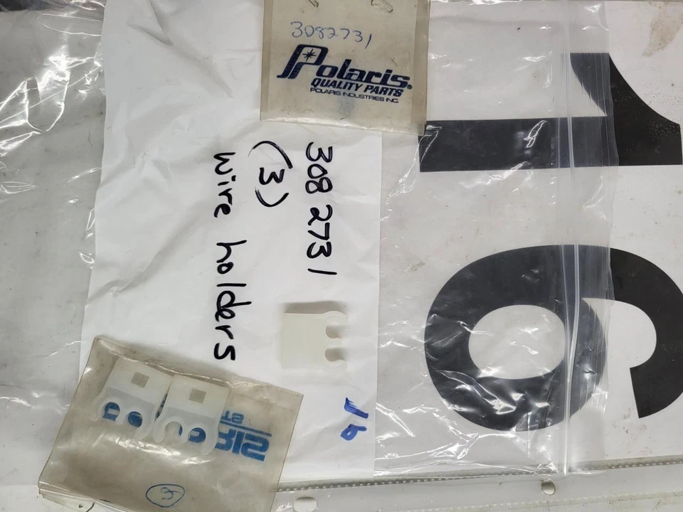 1977-83 POLARIS TXL 340 NOS 3082731 (3) Spark Plug Wire Holders Snow2-16 - Image 1 of 1