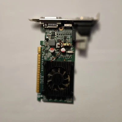 EVGA GeForce 8400 GS 1GB DDR3 PCIe 2.0 Video Card (01G-P3-1302-LR) - Image 1 of 2